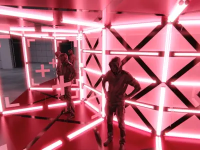 Cube Photo Opportunity 1 3D model