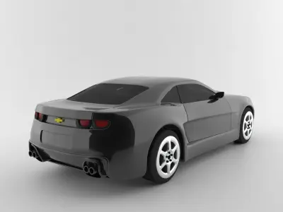 car model shev 1 3D model