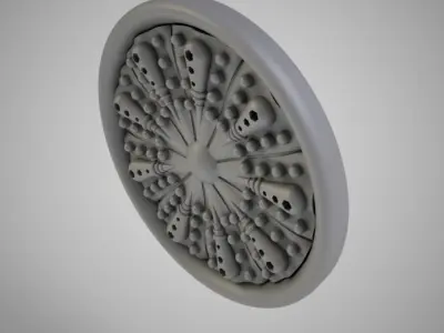Carving Design 4 3D print model