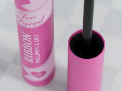 Too Faced - Ribbon Wrapped Lash Mascara 3D model