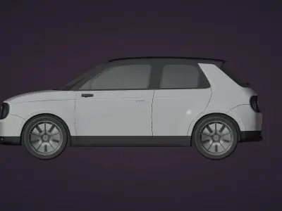 2022 Honda E 3D model