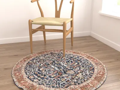 Rugs No 826 Low-poly 3D model