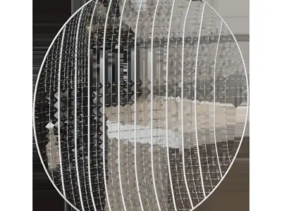 Wall panel Carisa 3D model