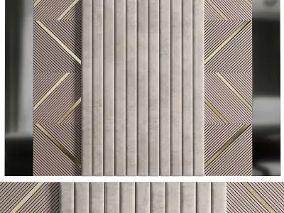 wall panels 031 3D model