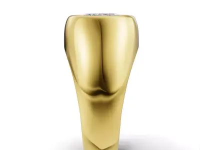 RingCU0018 3D print model