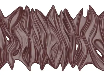 Serenity in Motion 3D model