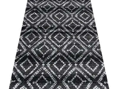 Rug Set 2215 3D model