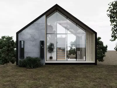 Level House by FGM 3D model