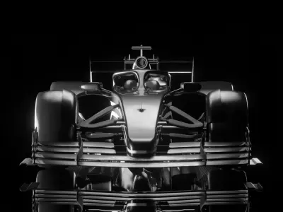 F1 Car 3D model