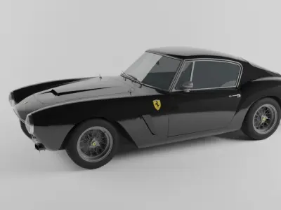 Ferrari 1959 250 GT Berlinetta SWB 3D model