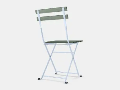 TARNO Chair outdoor Low-poly 3D model