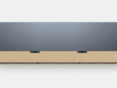 BRIMNES TV bench 3D model