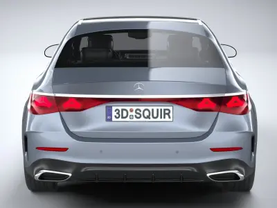 Mercedes-Benz E-class Long 2024 3D model