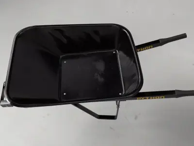 WheelBarrow Low-poly 3D model