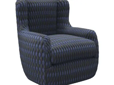 Nathan Anthony Teddy chair 3D model