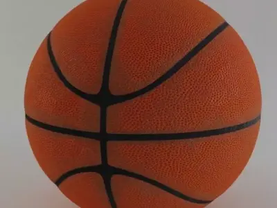 basketball ball 3D model 13