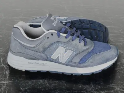 NEW BALANCE BAILUN LP 3D SHOES Low-poly 3D model