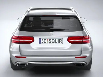 Mercedes E-Class Estate 2021 3D model