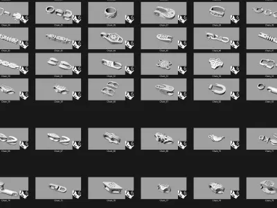  CHIAN 100 3D print model