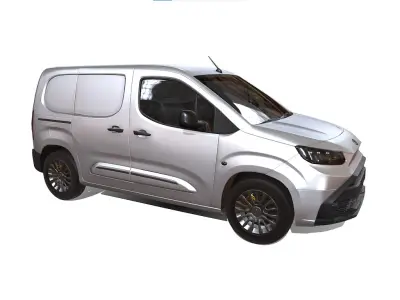Toyota Pro Ace City Van Electric 3D model
