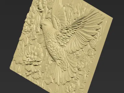 Pigeon A41 3D print model