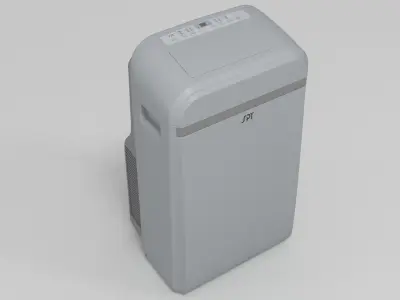 SPT WA-1420E Portable Air Conditioner-14000 BTU 3D model