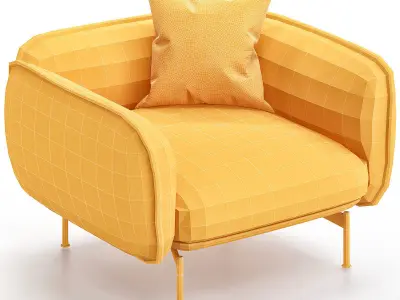 prostoria echo Low-poly 3D model