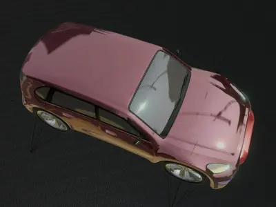 SUV CAR 3D model