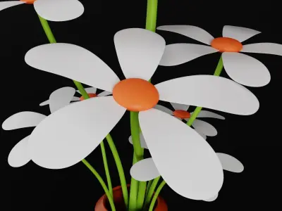 Flower Vase 3D model purchase