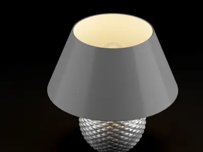 Table lamp 3D model