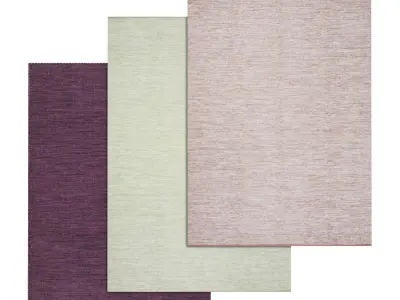 Rug Set 278 3D model