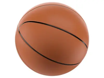 Basketball ball 3D model 15