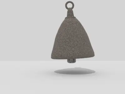 Bell Ghant Low-poly 3D model