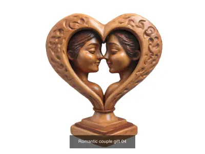 valentine gifts  11 items 3D Model Collection