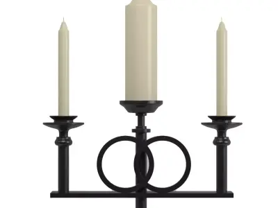 Candle 3D model