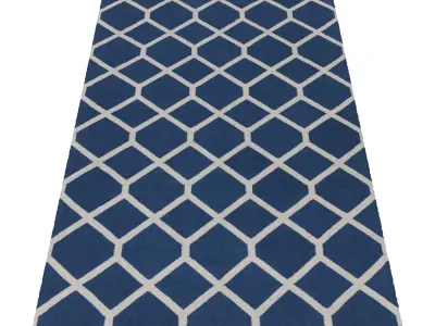 Rug Set 1178 3D model