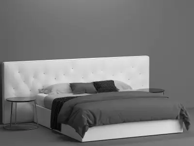 Desire bed 3D model