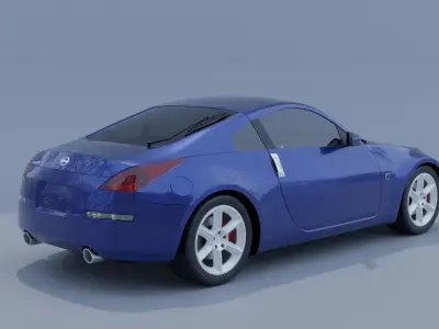 Nissan 350Z 3D model