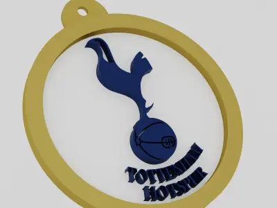 Tottenham Hotspur Football Club 3D print model