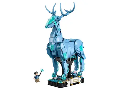 TwindBricks3D - 76414 Expecto Patronum 3D print model