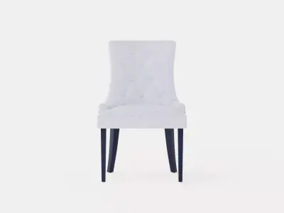 Victoria Dining Chair Low-poly 3D model