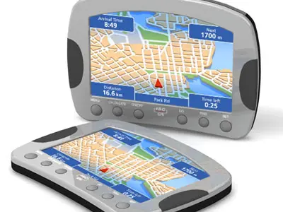 Gps device 3D model