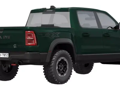 RAM 1500 SRT TRX 2027 3D model