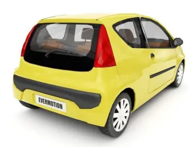 car 12 am132 3D model