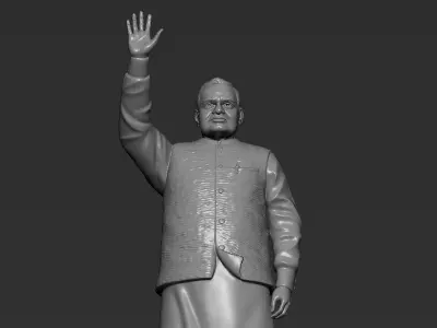 Atal Bihari Vajpayee 3D print model