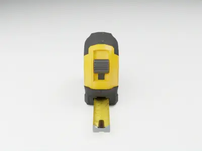 DeWalt 8 Metre 26 Foot Tape Measure Low-poly 3D model