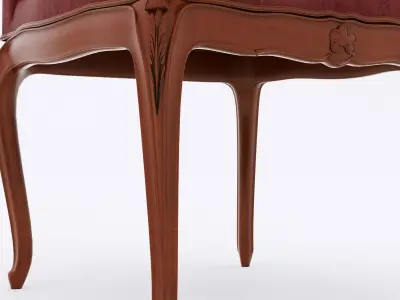 leather chair 3D model