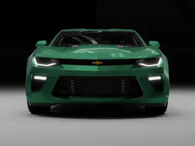 Camaro SS 3D model