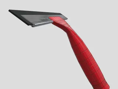Window Wiper Low-poly 3D model