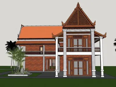    Vocation House  3D model